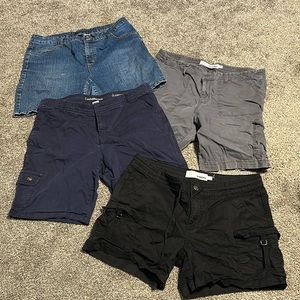 ⭐️Lot of size 14 shorts. Black ones are NWOT⭐️⭐️⭐️